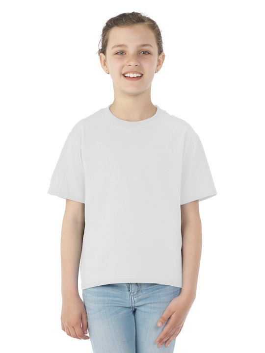 Jerzees Youth DRI-POWER Active Short Sleeve Crew T-Shirt