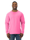 Jerzees Mens DRI-POWER Active Long Sleeve Crew T-Shirt