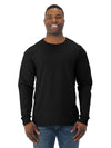 Jerzees Mens DRI-POWER Active Long Sleeve Crew T-Shirt