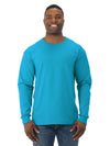 Jerzees Mens DRI-POWER Active Long Sleeve Crew T-Shirt