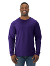 Jerzees Mens DRI-POWER Active Long Sleeve Crew T-Shirt