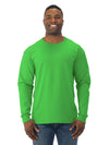 Jerzees Mens DRI-POWER Active Long Sleeve Crew T-Shirt