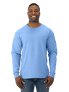 Jerzees Mens DRI-POWER Active Long Sleeve Crew T-Shirt