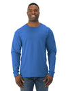 Jerzees Mens DRI-POWER Active Long Sleeve Crew T-Shirt