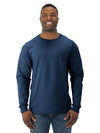 Jerzees Mens DRI-POWER Active Long Sleeve Crew T-Shirt