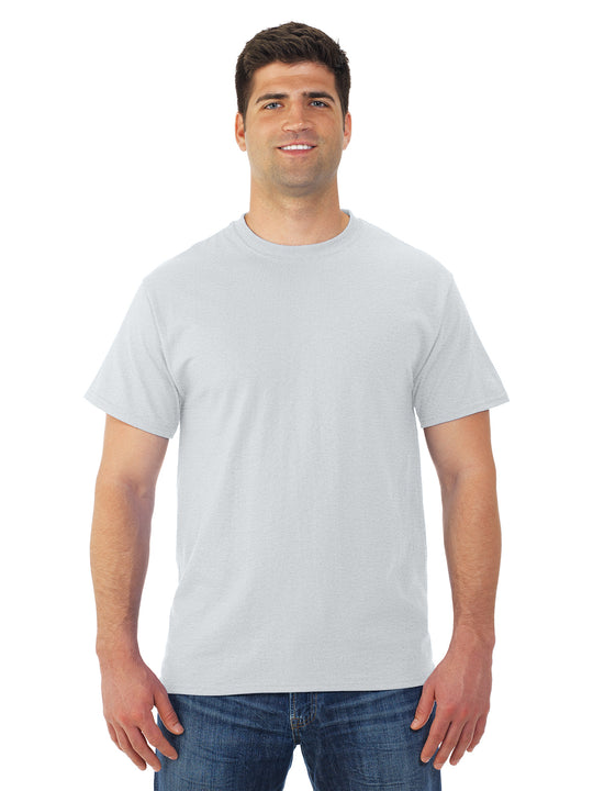 Jerzees Mens DRI-POWER Active Short Sleeve Crew T-Shirt