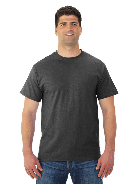 Jerzees Mens DRI-POWER Active Short Sleeve Crew T-Shirt