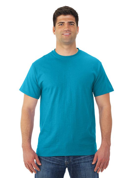 Jerzees Mens DRI-POWER Active Short Sleeve Crew T-Shirt