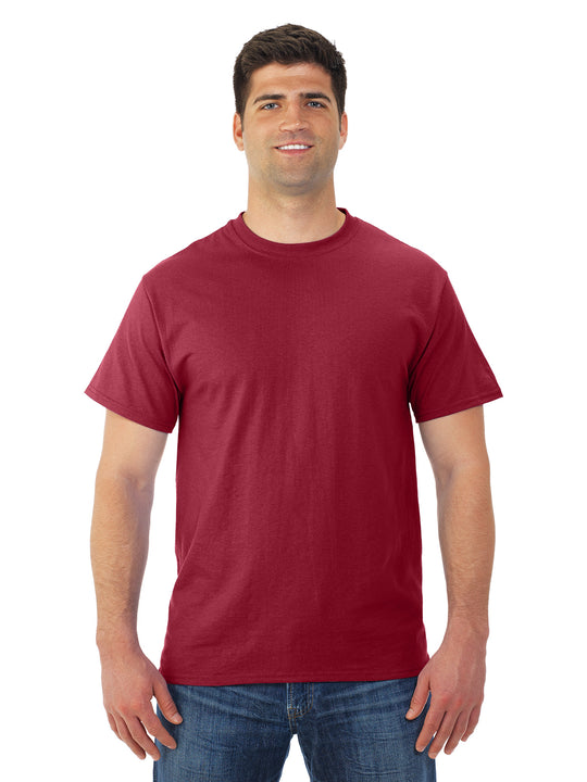 Jerzees Mens DRI-POWER Active Short Sleeve Crew T-Shirt