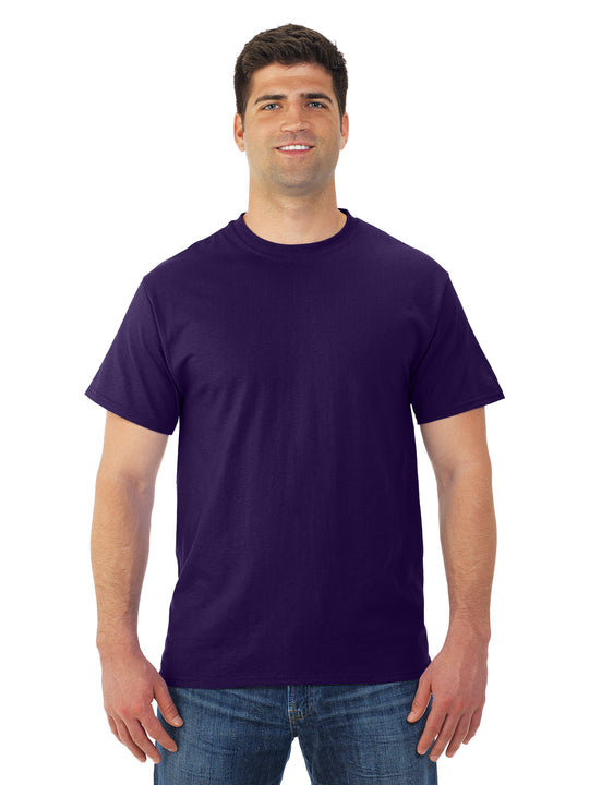 Jerzees Mens DRI-POWER Active Short Sleeve Crew T-Shirt