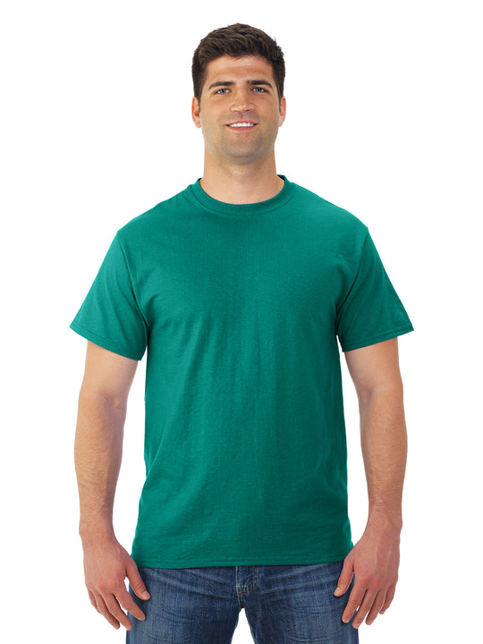 Jerzees Mens DRI-POWER Active Short Sleeve Crew T-Shirt