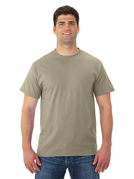 Jerzees Mens DRI-POWER Active Short Sleeve Crew T-Shirt