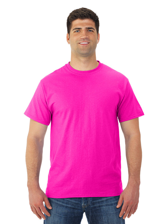 Jerzees Mens DRI-POWER Active Short Sleeve Crew T-Shirt