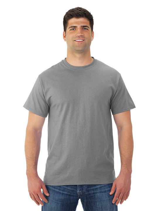 Jerzees Mens DRI-POWER Active Short Sleeve Crew T-Shirt