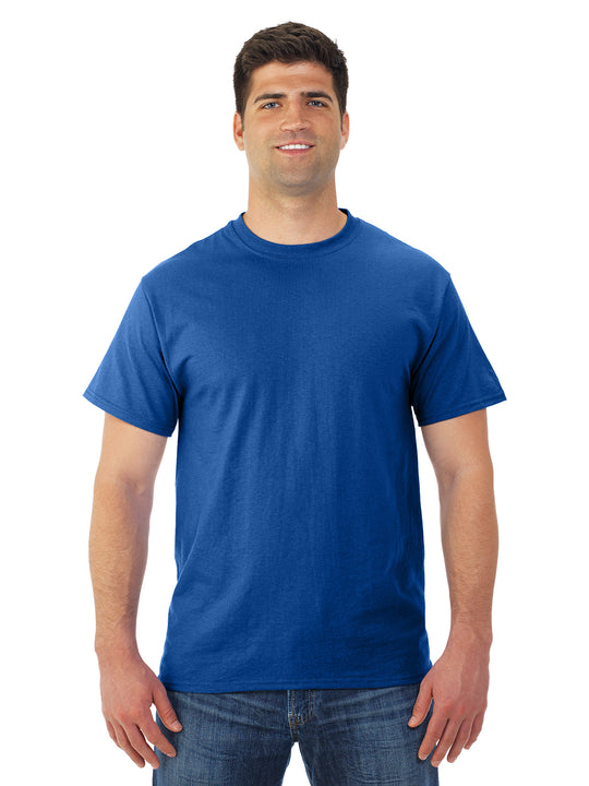 Jerzees Mens DRI-POWER Active Short Sleeve Crew T-Shirt