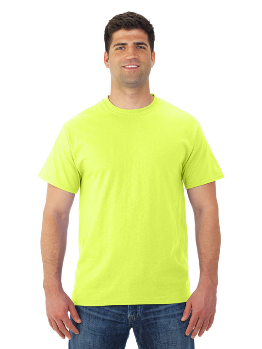 Jerzees Mens DRI-POWER Active Short Sleeve Crew T-Shirt