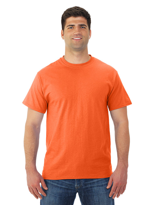 Jerzees Mens DRI-POWER Active Short Sleeve Crew T-Shirt