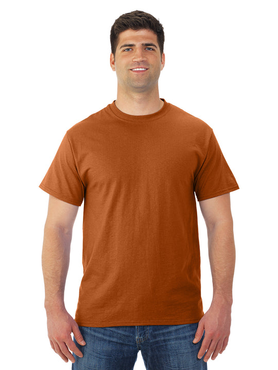 Jerzees Mens DRI-POWER Active Short Sleeve Crew T-Shirt