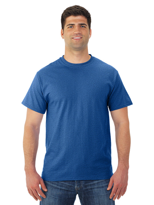 Jerzees Mens DRI-POWER Active Short Sleeve Crew T-Shirt