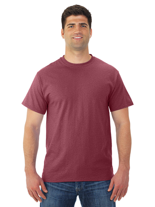 Jerzees Mens DRI-POWER Active Short Sleeve Crew T-Shirt