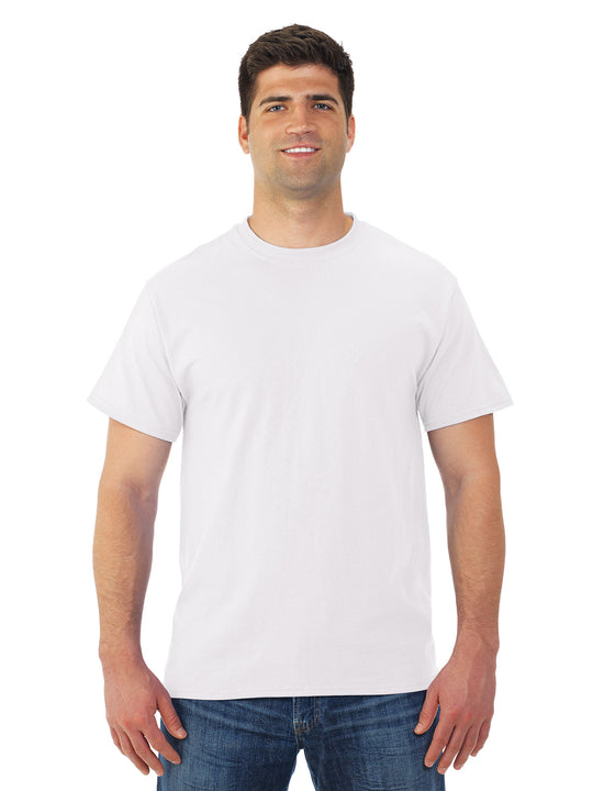 Jerzees Mens DRI-POWER Active Short Sleeve Crew T-Shirt