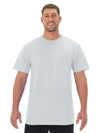 Jerzees Mens DRI-POWER Active Tall Sizes Short Sleeve Crew T-Shirt