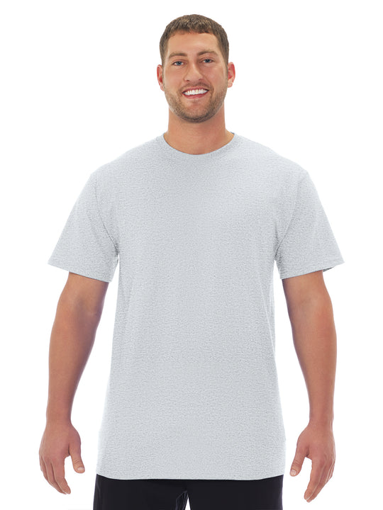 Jerzees Mens DRI-POWER Active Tall Sizes Short Sleeve Crew T-Shirt