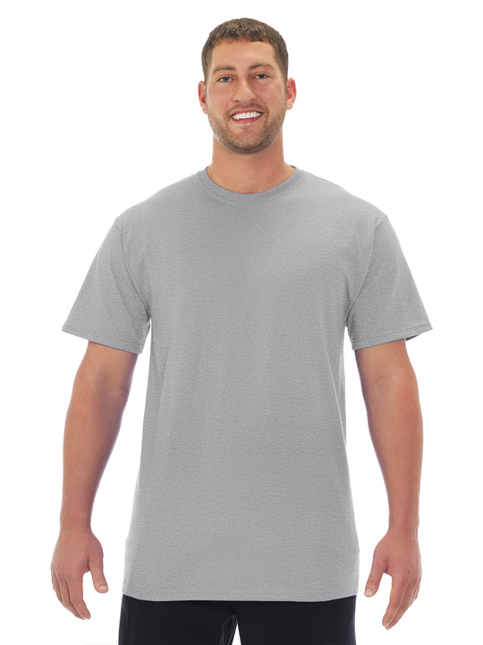 Jerzees Mens DRI-POWER Active Tall Sizes Short Sleeve Crew T-Shirt