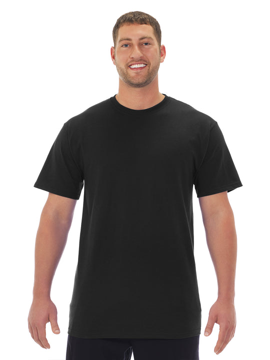 Jerzees Mens DRI-POWER Active Tall Sizes Short Sleeve Crew T-Shirt