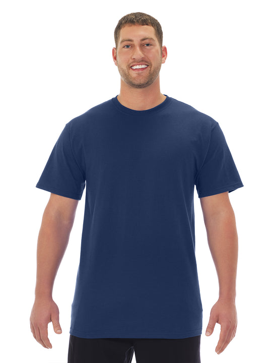 Jerzees Mens DRI-POWER Active Tall Sizes Short Sleeve Crew T-Shirt