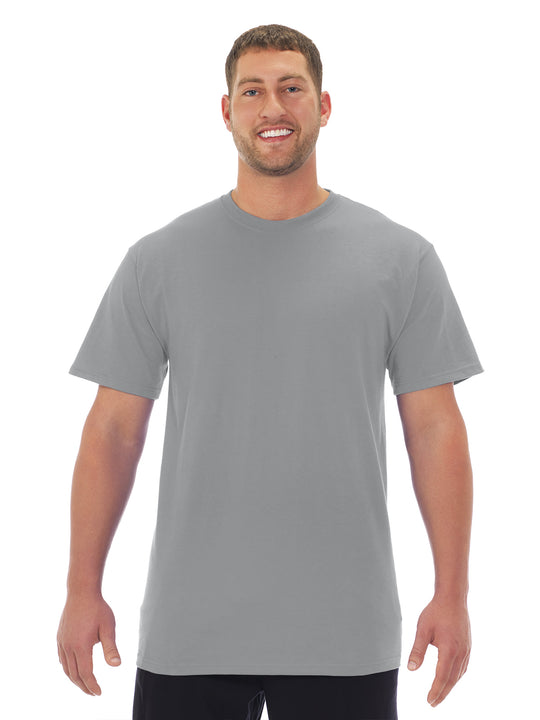 Jerzees Mens DRI-POWER Active Tall Sizes Short Sleeve Crew T-Shirt