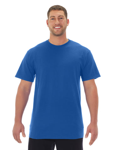 Jerzees Mens DRI-POWER Active Tall Sizes Short Sleeve Crew T-Shirt