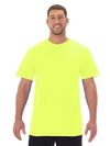Jerzees Mens DRI-POWER Active Tall Sizes Short Sleeve Crew T-Shirt