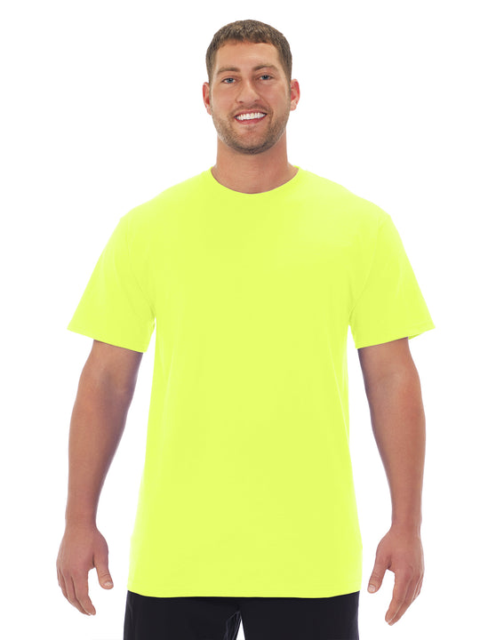 Jerzees Mens DRI-POWER Active Tall Sizes Short Sleeve Crew T-Shirt