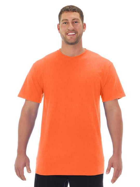 Jerzees Mens DRI-POWER Active Tall Sizes Short Sleeve Crew T-Shirt