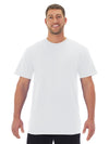 Jerzees Mens DRI-POWER Active Tall Sizes Short Sleeve Crew T-Shirt