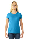 Jerzees Womens DRI-POWER Active Short Sleeve Crew T-Shirt