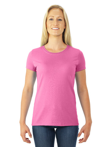 Jerzees Womens DRI-POWER Active Short Sleeve Crew T-Shirt