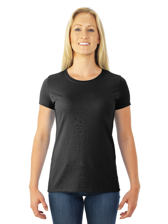 Jerzees Womens DRI-POWER Active Short Sleeve Crew T-Shirt