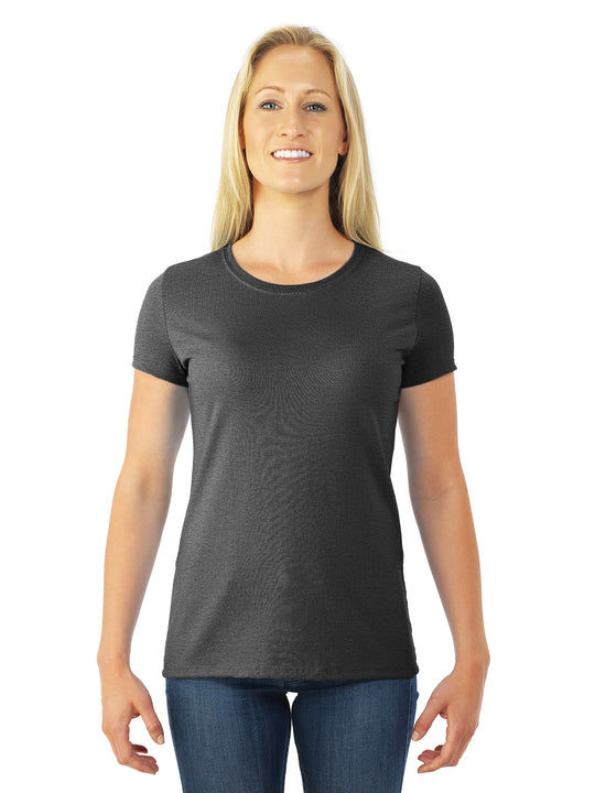 Jerzees Womens DRI-POWER Active Short Sleeve Crew T-Shirt