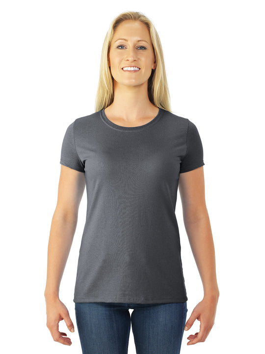 Jerzees Womens DRI-POWER Active Short Sleeve Crew T-Shirt