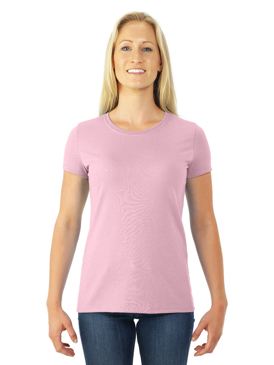 Jerzees Womens DRI-POWER Active Short Sleeve Crew T-Shirt