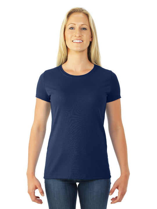 Jerzees Womens DRI-POWER Active Short Sleeve Crew T-Shirt