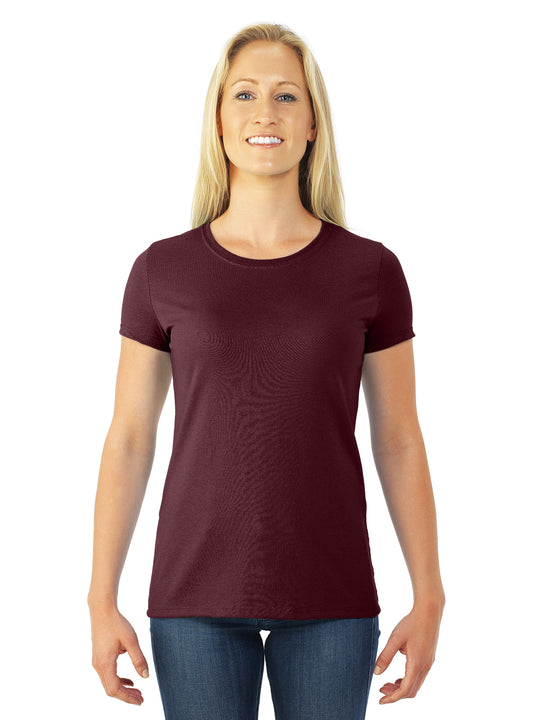 Jerzees Womens DRI-POWER Active Short Sleeve Crew T-Shirt