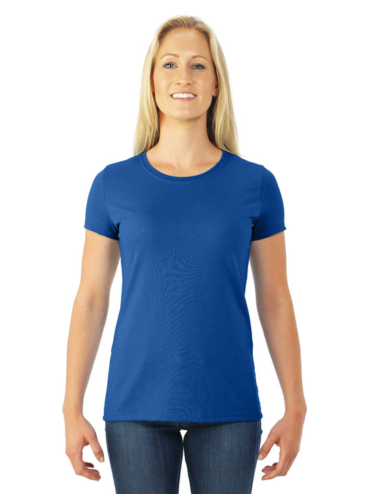 Jerzees Womens DRI-POWER Active Short Sleeve Crew T-Shirt