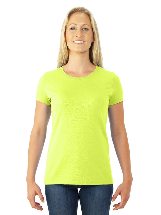 Jerzees Womens DRI-POWER Active Short Sleeve Crew T-Shirt
