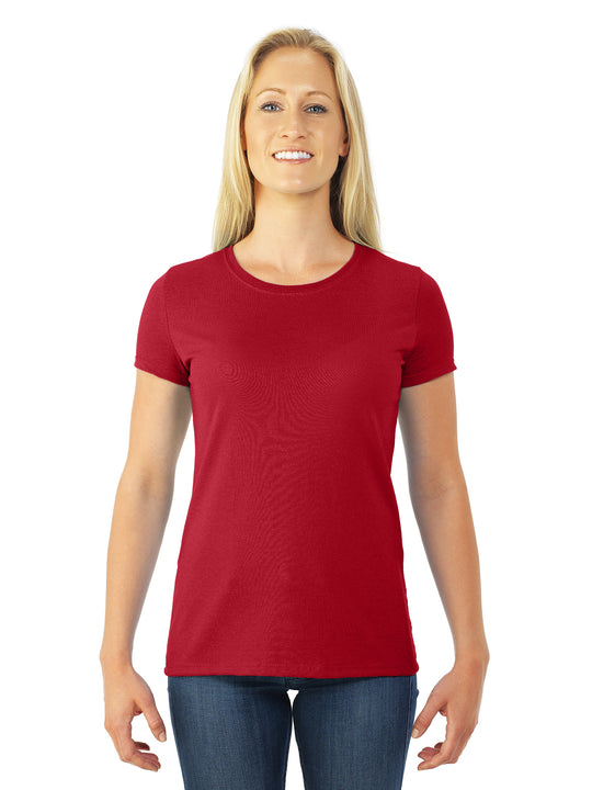 Jerzees Womens DRI-POWER Active Short Sleeve Crew T-Shirt