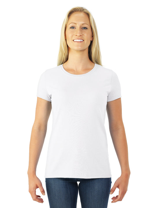 Jerzees Womens DRI-POWER Active Short Sleeve Crew T-Shirt