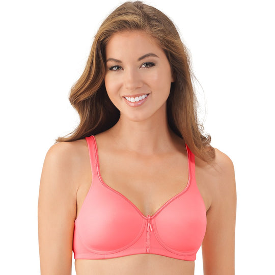 Vanity Fair Body Caress Women`s Full Coverage Wirefree Bra