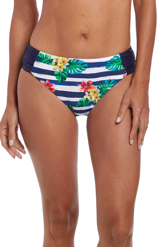 Fantasie Womens Porto Mid-Rise Swim Brief